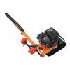 Plate Compactor, 2 HP 79CC Gas Engine, 5250 VPM Vibrating Ground Rammer, 8 kN Compaction Force, 41 x 31.5 cm Plate, Walk Behind Compactor for Paver
