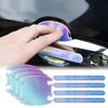 8x Car Door Handle Bowl Sticker Protector Film Anti-Scratch Luminous Accessories