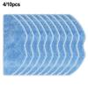 Replacement Mop Cloths Kit Compatible with For Tefal For Xplorer Serie 75 S+ RG8597W Vacuum Cleaner 4 or 10 Pieces