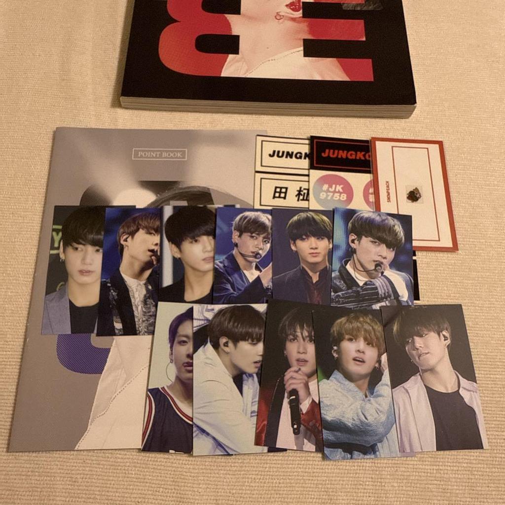 [USED] BTS Jungkook Master Photobook