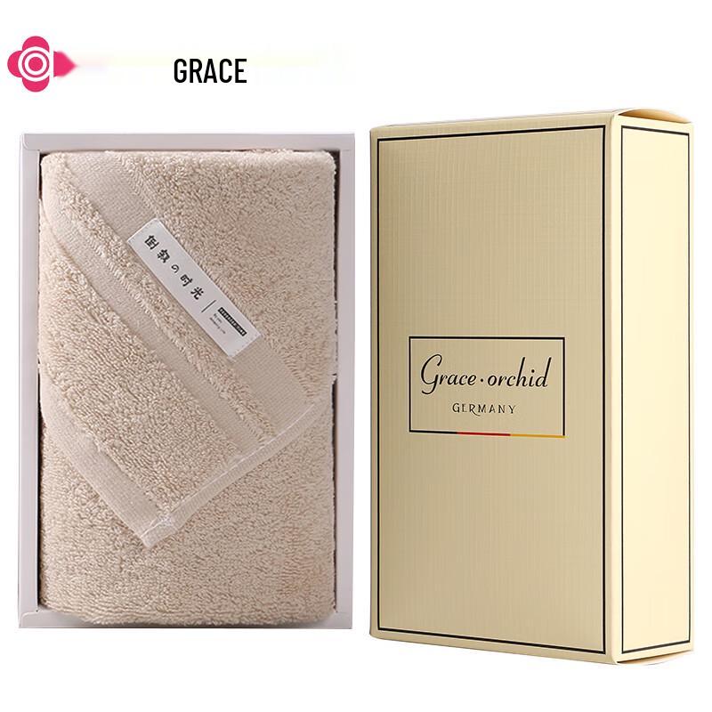 Jieliya Soft Absorbent Cotton Face Towel