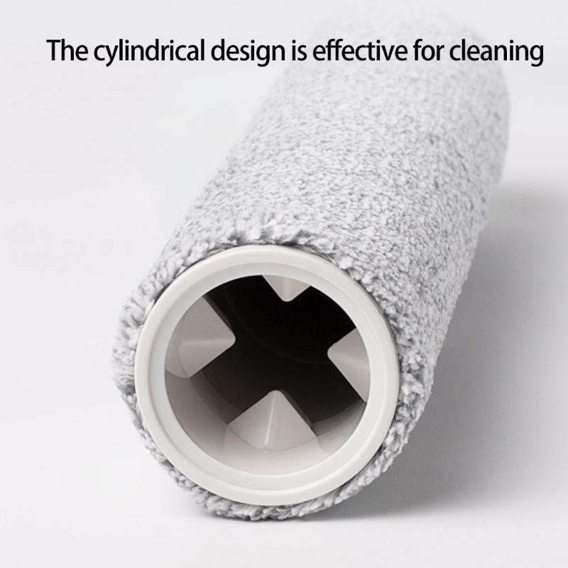 Floor Cleaning Robot Filters Vacuum Filters Roller Brush Vacuum Component Suitable for Improved Cleaning Efficiency