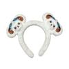 Soft Goat Ears Headband Plush Lamb Cosplay Tail Comfortable Wear Sheep Horn Hair Band  Photo Props