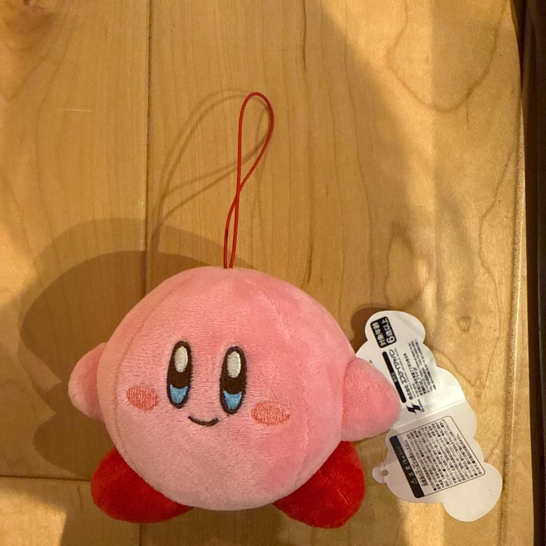 Kirby stuffed animal approx. 10cm with tag