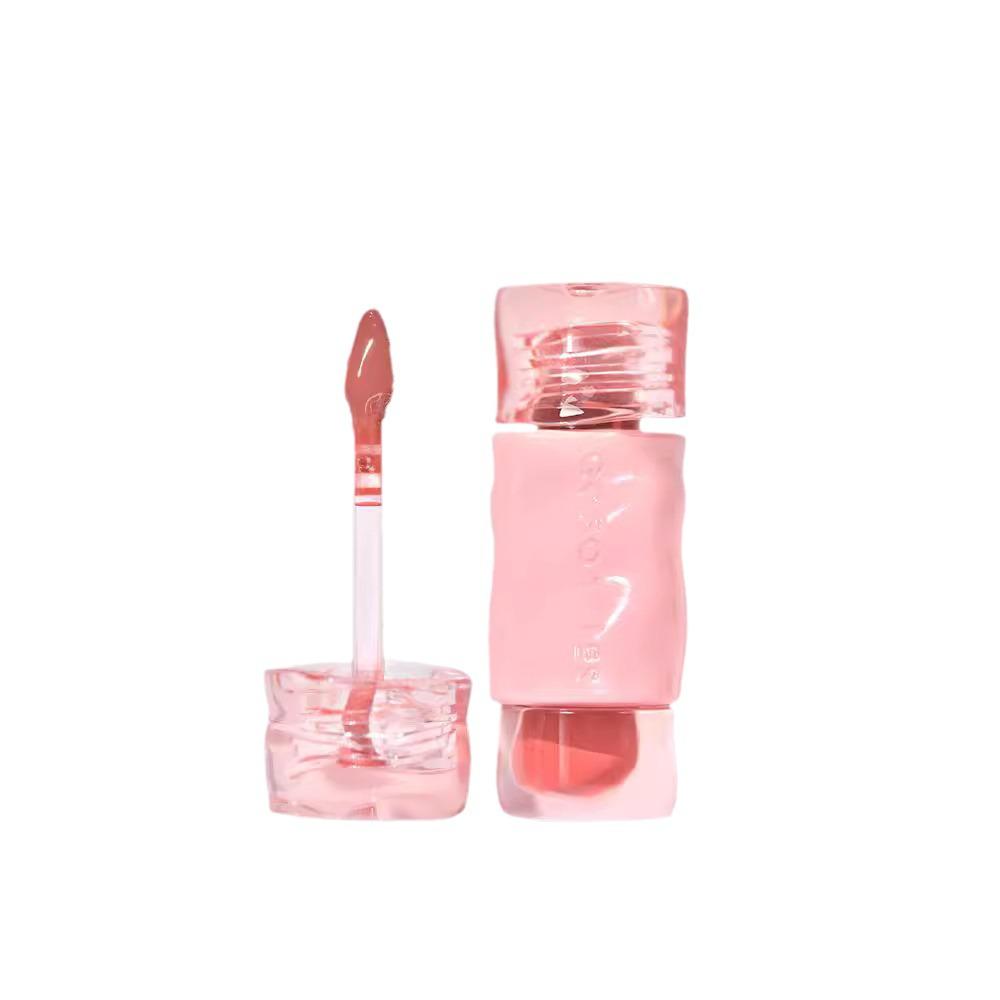 Gogo Dance Honey Feuchtigkeitsspendender Lipgloss & Peeling-Lippenstift-Duo reduziert Lippenfältchen und verleiht ein glänzendes Finish.