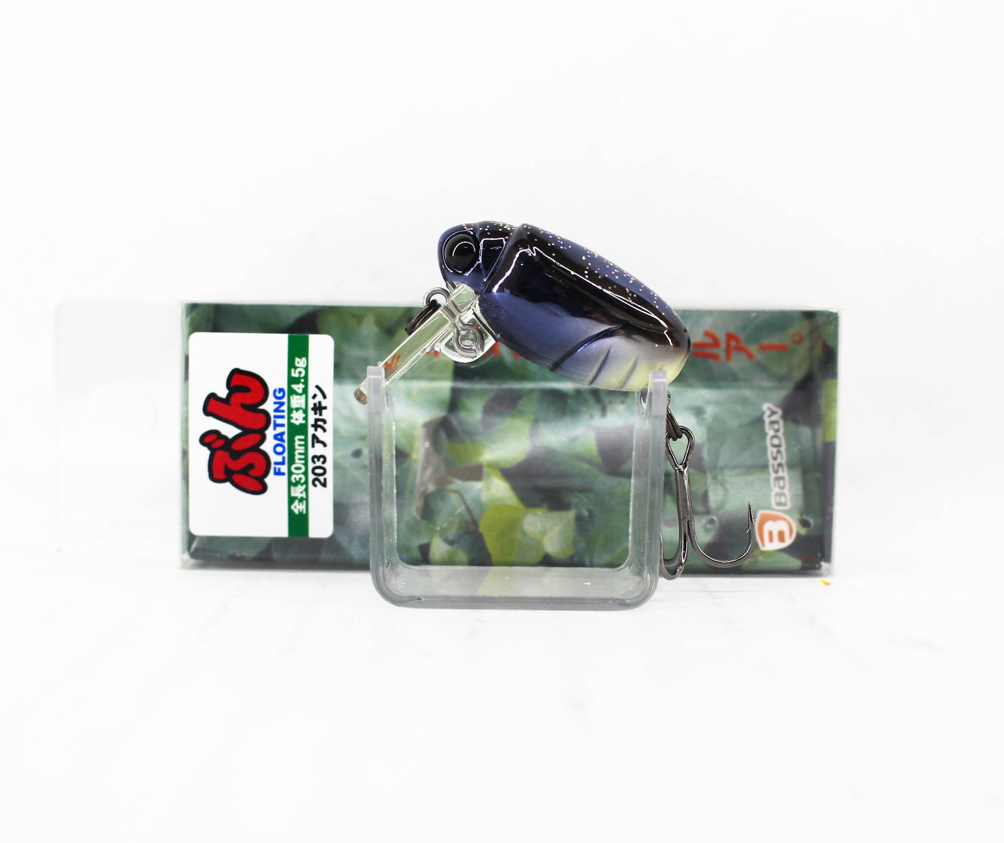 

Плавающая приманка Bassday Beetle Bun 30F 4,5 грамма 342 (3389)