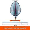Telescopic Carbon Baiting Spoon Casting Rod for Long-Distance Fishing