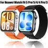 Alpine Loop Strap for Huawei Watch Fit 5/5 Pro Nylon Breathable Replaceable Wristband for Huawei Watch Fit 3/4/Fit 4pro Bracelet