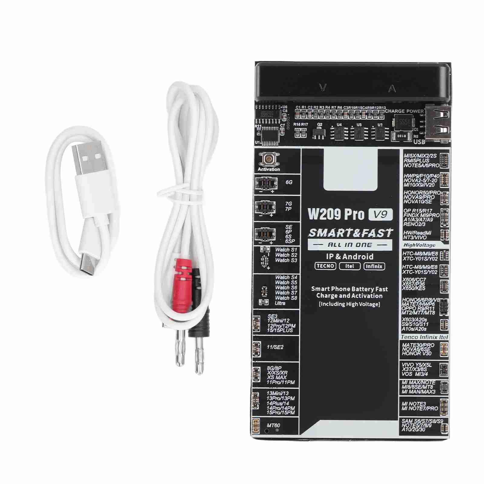 

Phone Battery Activation Board High Current Intelligent Fast Charging Battery Activation Charging Pl