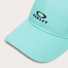 FOS902038 ESSENTIAL LOCK UP LOGO CAP AQUA U [Oakley] 25.0, (78K) GREEN,