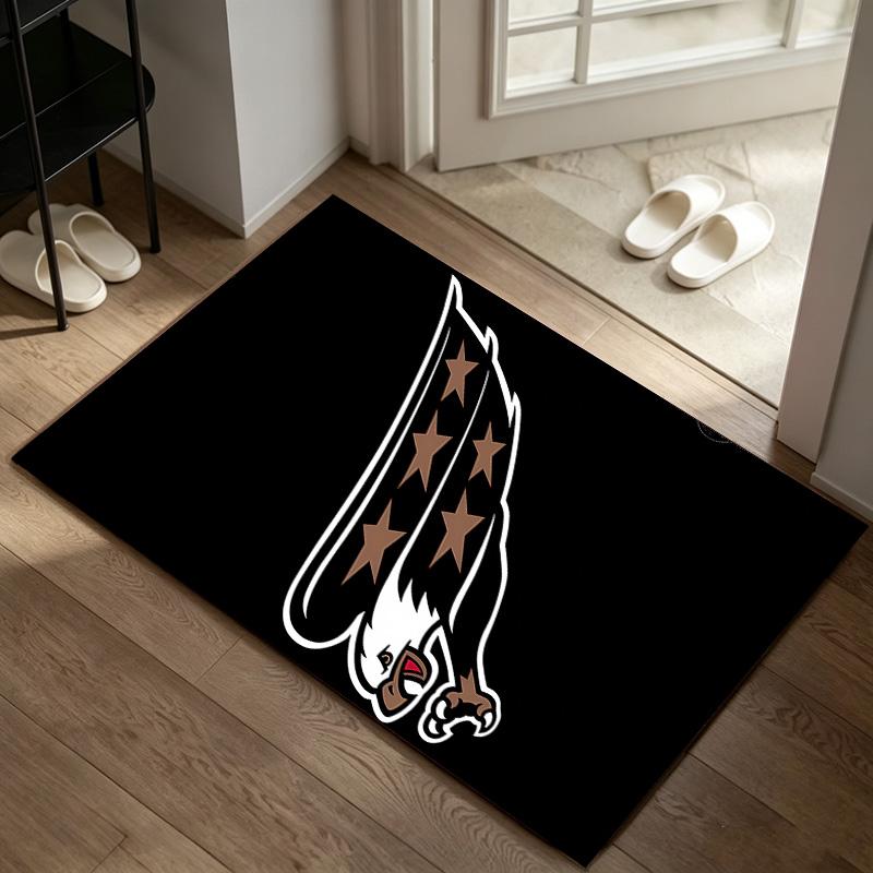 Washington Capitals A rug suitable for office chair areas living rooms and computer desks perfect for home offices and an ideal holiday gift