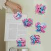 6Pcs Couple Series Diamond Art Fridge Magnet Diamond Painting Refrigerator Magnet Diamond Painting Fridge Magnet for Adults Beginners