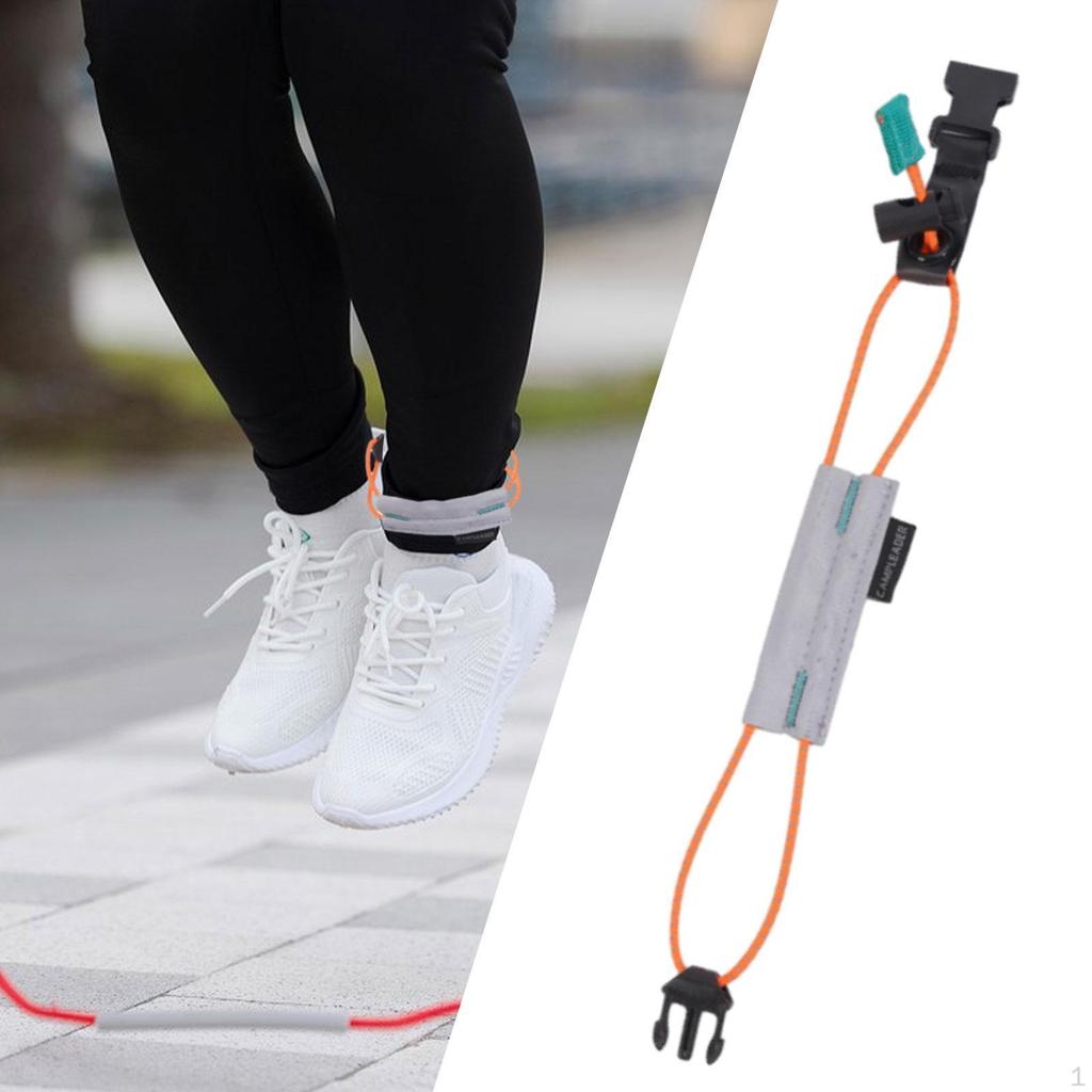 Bike Pants Strap Cycling Reflective Ankle Band Adjustable Pant Leg for Biking Cuff Wrist