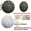 Tin Sign Wall Art Mandala Bohemia Blue Gold Kitchen Decor Metal Poster