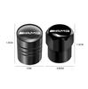 GDX2  New Car Tire Valve Caps Emblem Metal Cap QMXYZ-AMG For Mercedes Benz AMG W203 W204 B/C/E/S Class GLC CLA GLE Interior Mouldings