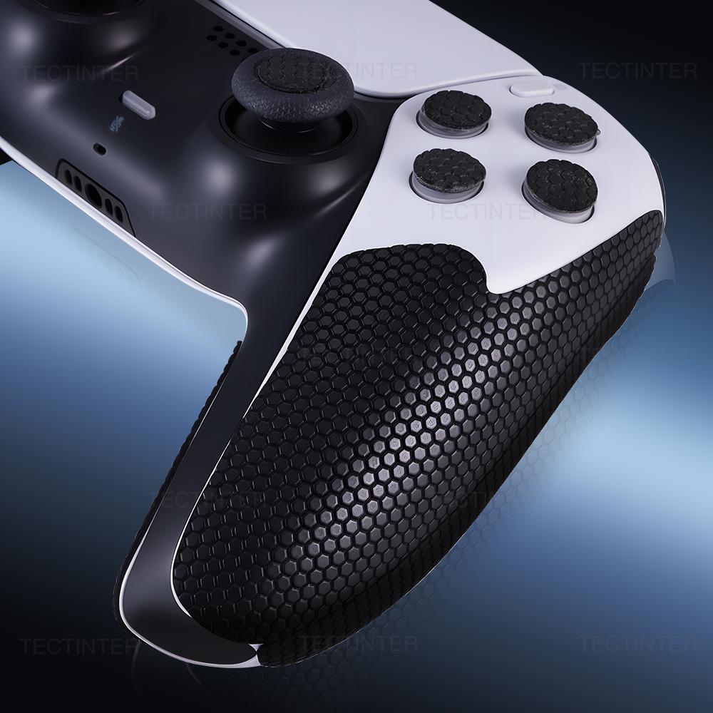 Schutzaufkleber für PS5 Controller Gamepads Griff Haut Anti-Rutsch Staubdichter Aufkleber für PlayStation 5 Spielzubehör
