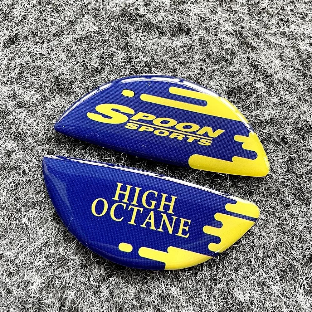 

Универсальная наклейка-декор на крышку топливного бака JDM для Honda Jazz Fit City Grace Hatchback HRV Honda Access Modulo X Spoon Mugen RS Japan