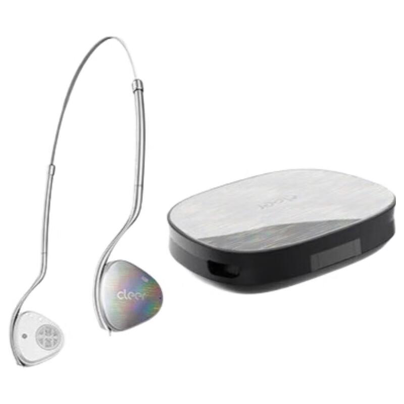 

Cleer Clip Wireless Over-Ear AI Smart Headphones