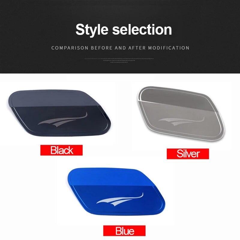 For Volkawagen VW Golf 8 MK8   2022 Stainless Steel Car Fuel Tank Cover Oil Cap Decorative Trim Case Sticker Accessories
