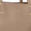 Lanoe G Carrier Tote Bag, Synthetic Leather, with Side Pockets, 37280, Women's, Oak