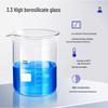 Huake Borosilicate Glass Low Form Beakers with Graduations