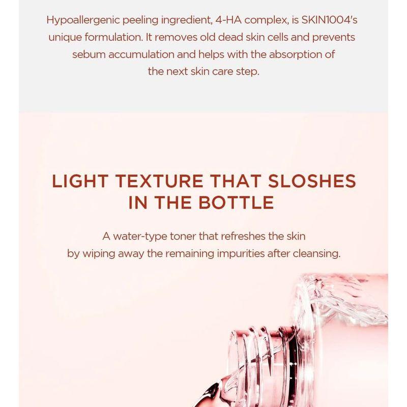 SKIN 1004 - Madagascar Centella Poremizing Clear Toner
