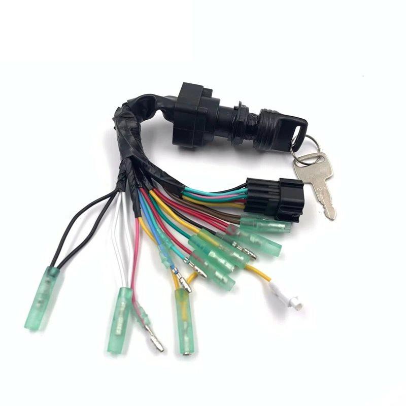 Classic-6X4-82510-01-00 Ignition Main Key Switch For 70 75HP 90HP 115HP Outboard как