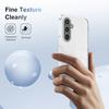 For Samsung Galaxy S23 FE Clear Phone Case TPU PC Anti-Slip Drop-Proof Back Cover