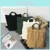 Literary Canvas Backpack Women Korean Fashion Student School Bag Large Capacity Travel Backpack