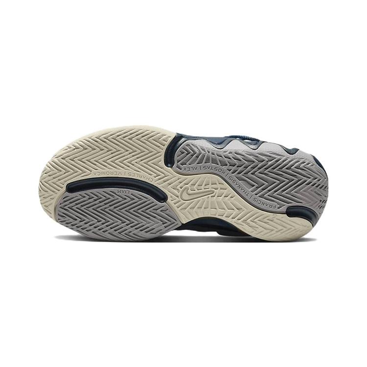 Nike Giannis Immortality 2 Slip Resistant Cushioning Abrasion Resistant Low Top Children's Basketball Shoes FD0214-400