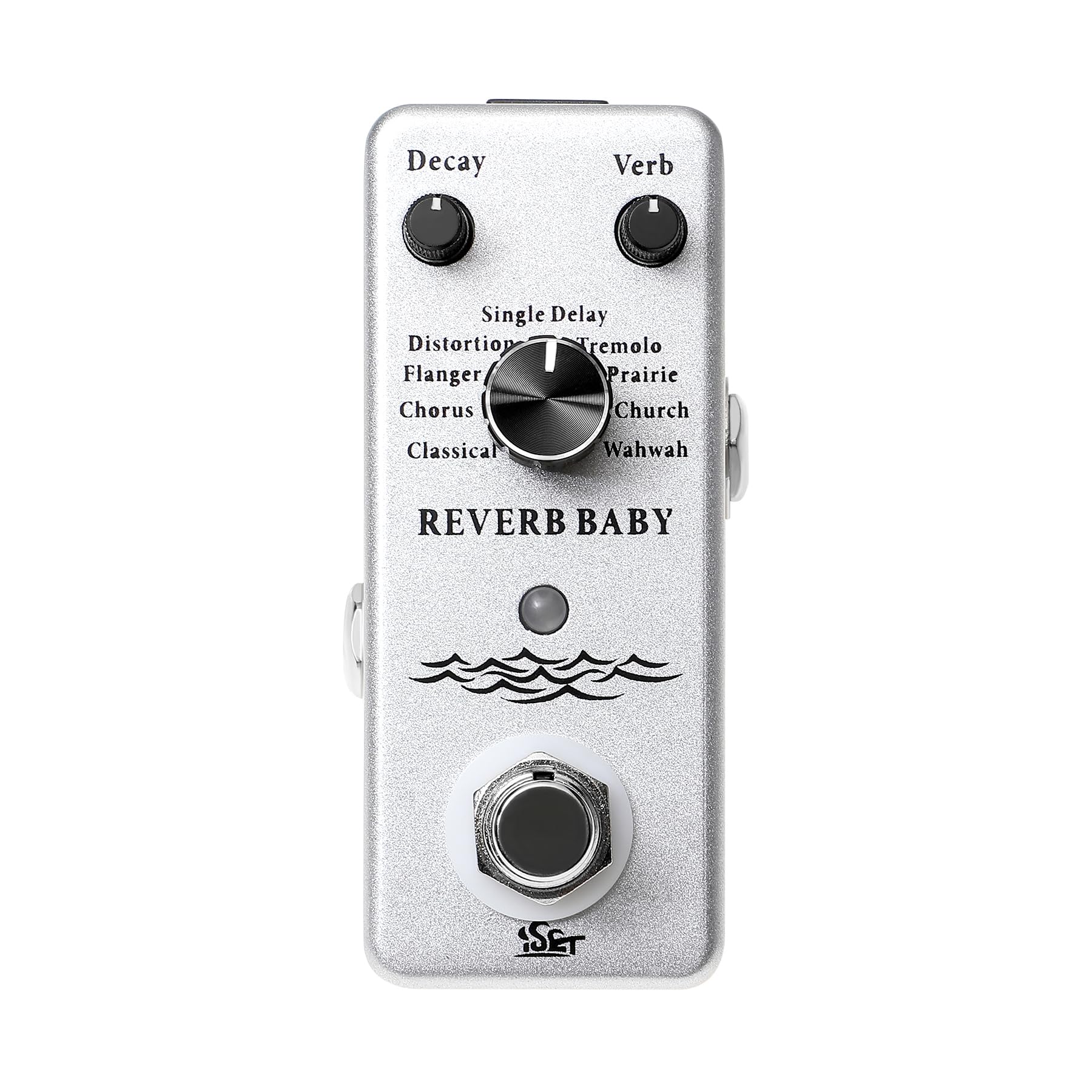 

ISET Guitar Effector Аналоговая гитарная педаль (Реверберация Плюс)