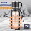 Double Wall Vacuum Flasks Stainless Steel Thermos Bottle for Tea and Coffee Large Capacity Insulated Water Bottle Thermos Cup