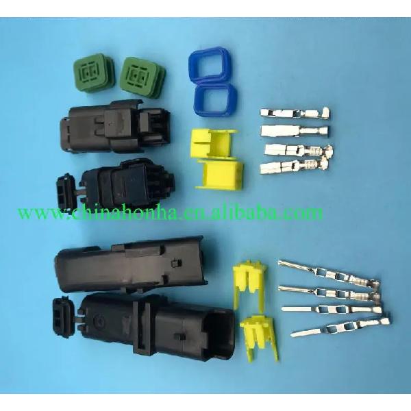 2 Pin 211PC022S0049 211PL022S0049 Female Male Automotive Connector Lamphold For Sicma FCI CON-391 Turn Signal Plug Socket FO 5 pcs