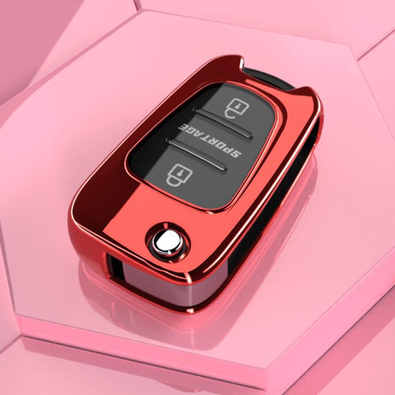 

Чохол для ключа Dongfeng Kia Sportage: Корпус K2 та K3 з пряжкою, Аксесуар для декору автомобіля