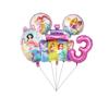 Princess Anime Keychains Stickers Stamps Cosplay Masks Photo Booth Props Gifts for Guests Kids Party Favors Baby Showers