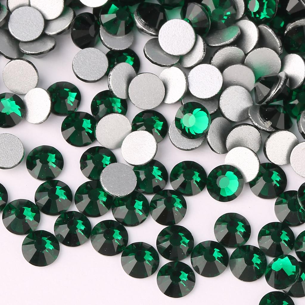 1.2 - 7Mm Flat Bottom Rhinestone Manicure Diamond Flat Bottom Ab Color Diy Diamond Painting Home Decoration Jewelry