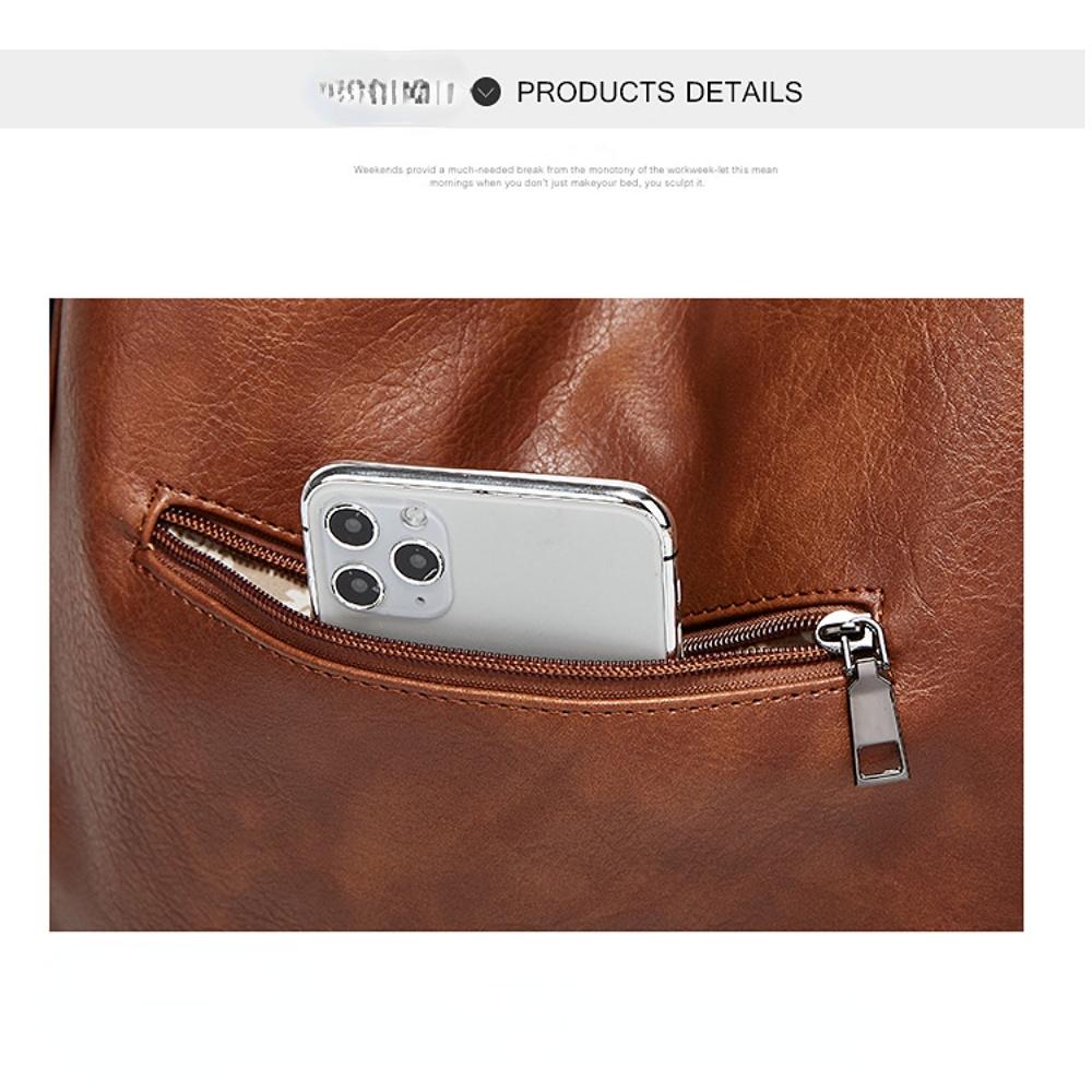 Women's Shoulder Bag Fashion Shoulder Bag Three Piece Tote Bag Tidal Flow Cross Body Bag