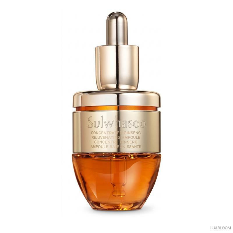 Sulwhasoo Concentrated Ginseng Rejuvenating Ampoule 20g (+Free gift)