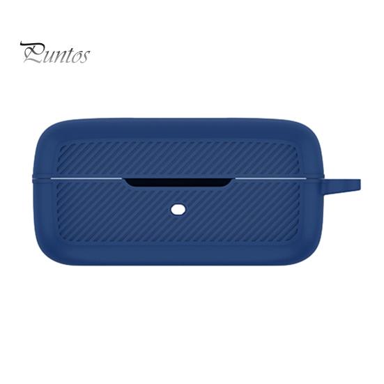 

Силиконовый чехол для наушников, Bluetooth-совместимые наушники, силиконовый защитный чехол, противоударный чехол для наушников с защитой от потери, для EarFun Free Pro