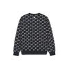 MLB SS24 New York Yankees All Over Print Pullover Crewneck Sweatshirt Unisex Sweatshirt Black 3AMTM0241-50BKS