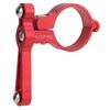 Bicycle Water Cup Holder Base 33.9mm Aluminum Alloy Bottle Cage Mountain Bike Adjustable Conversion BaseRed