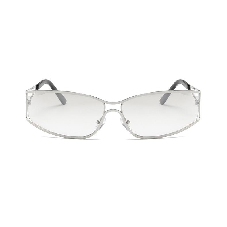 Punk Goggle Women Men Y2K Sports Designer Driving Sun Glasses