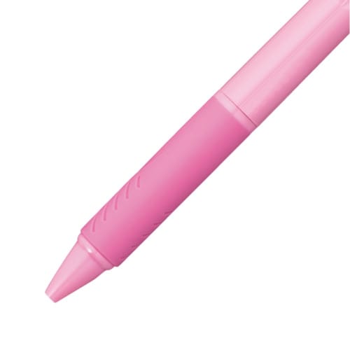 Mitsubishi Pencil 3 Color Ballpoint Pen Jet Stream 0.5 Baby Pink Easy to Write SXE340005.68