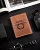 Large, Vertical Men's Wallet Made of Genuine Leather - Always Wild