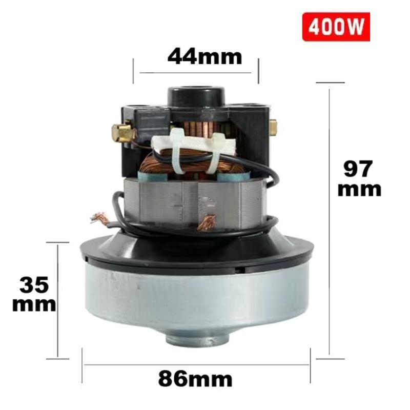 Vacuum Cleaner Accessories SC861 SC861A SA2801 Motor Motor 400w 600W No Capacitor Diameter 86mm