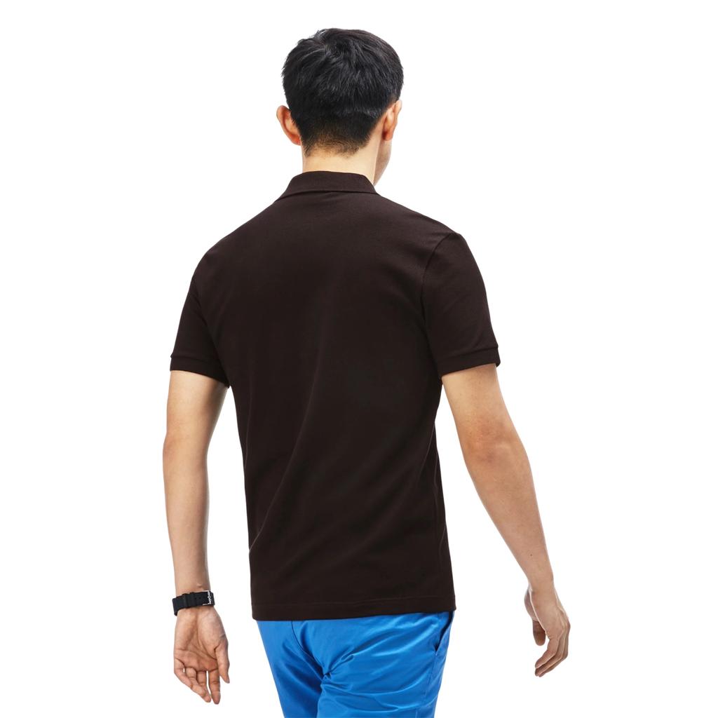 Lacoste Mens PiquÃ© Stretch Slim Polo Shirt