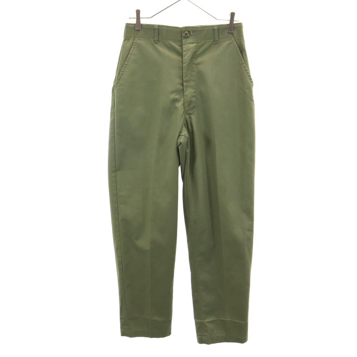 

US ARMY 90s Old DLA Military pants W30 khaki Trousers Men s Used