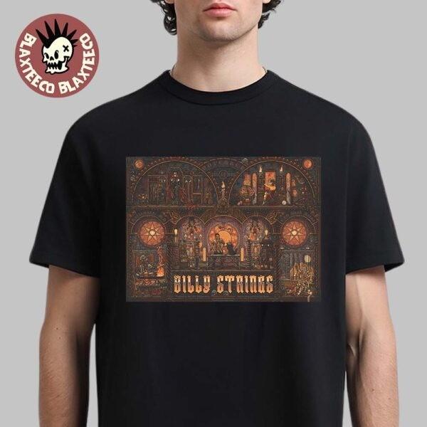 Billy Strings Baltimore MD 2026 Night 2 Poster T-shirt at CFG Bank Arena XXL