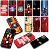 Phone Cover for Xiaomi Redmi 15C 15 A4 A5 9A 9T 10A 10C 9C NFC Note 11 9 10 Pro 8T Case Marvel IronMan Super hero Iron Man