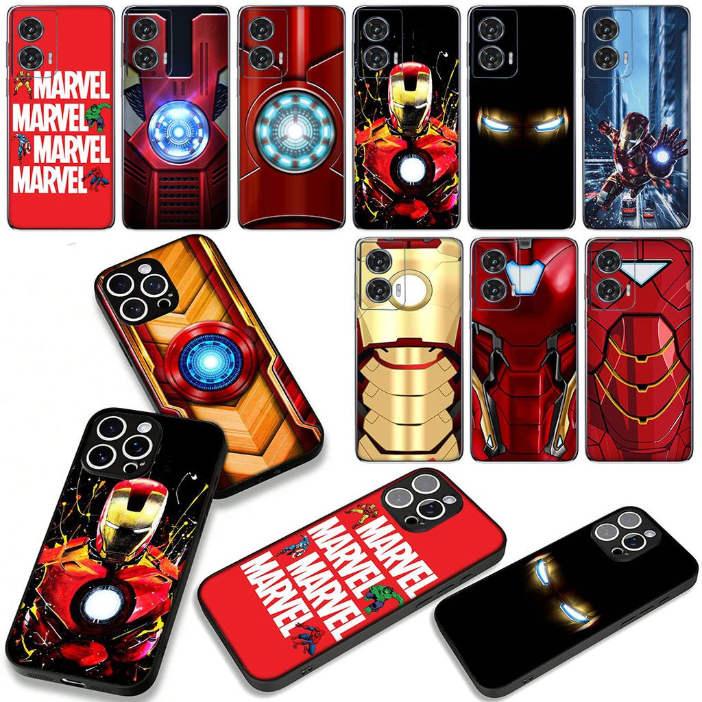 Phone Cover for Xiaomi Redmi 15C 15 A4 A5 9A 9T 10A 10C 9C NFC Note 11 9 10 Pro 8T Case Marvel IronMan Super hero Iron Man